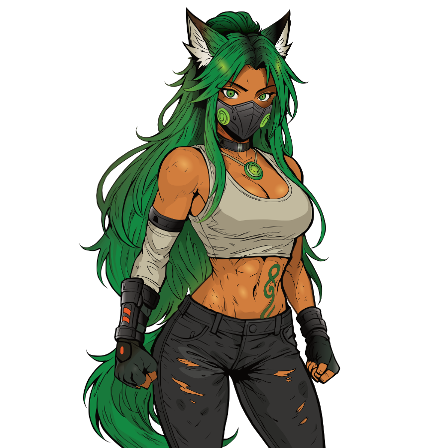 Vector Character - Selena la Vixen