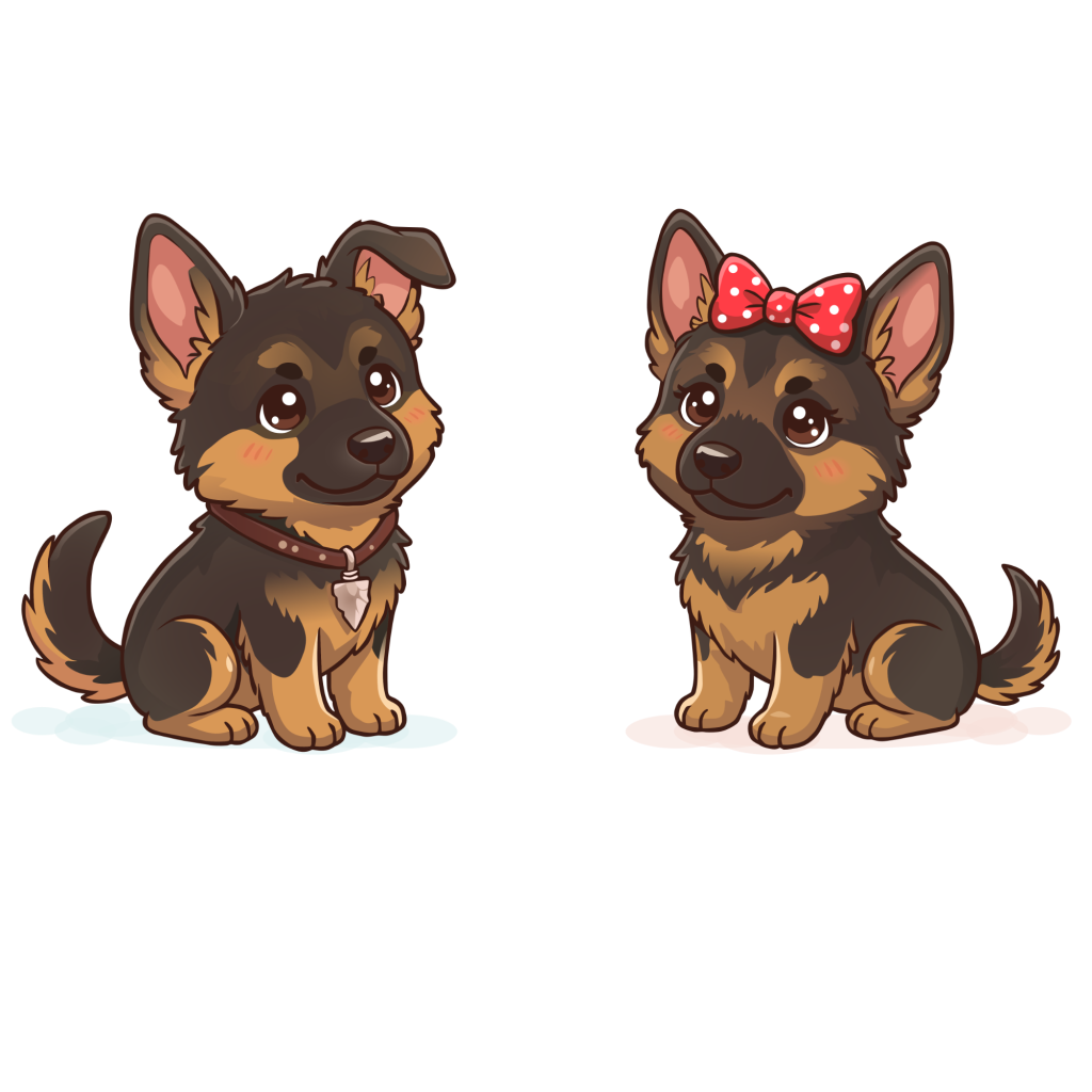 Vector Sheperds for Print