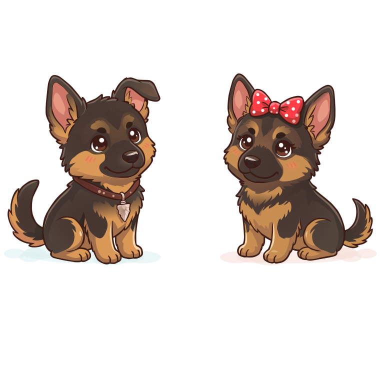Vector Sheperds for Print