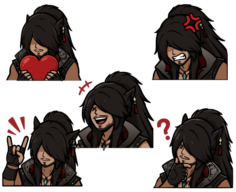 Emotes - Khaos Void