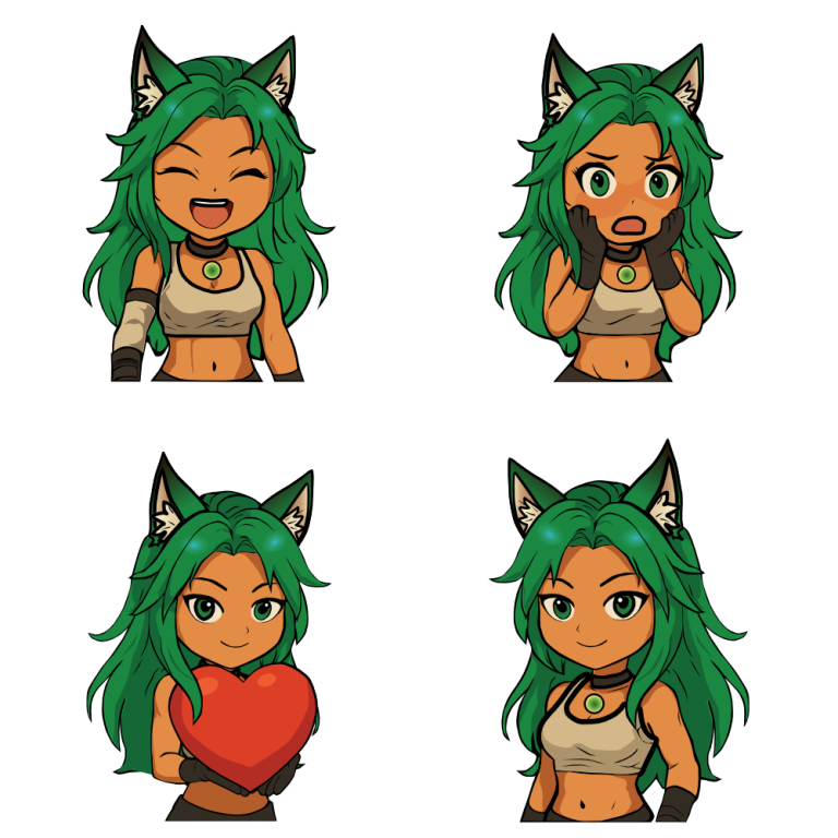 Emotes - Chibi Selena