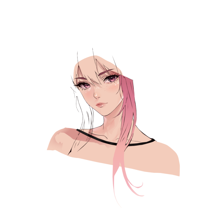 Vector art – FFXIV character
